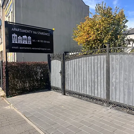 Appartamento Na Starowce Boho *