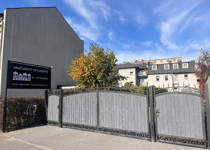 شقة Na Starowce Boho *