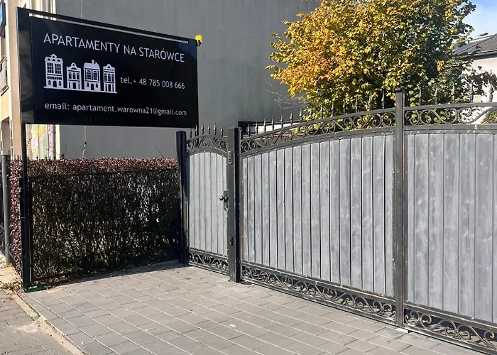 شقة Na Starowce Boho *